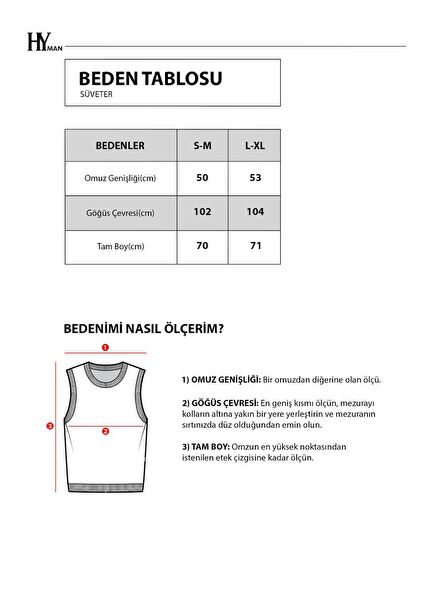 HYMAN Erkek Triko, Kazak