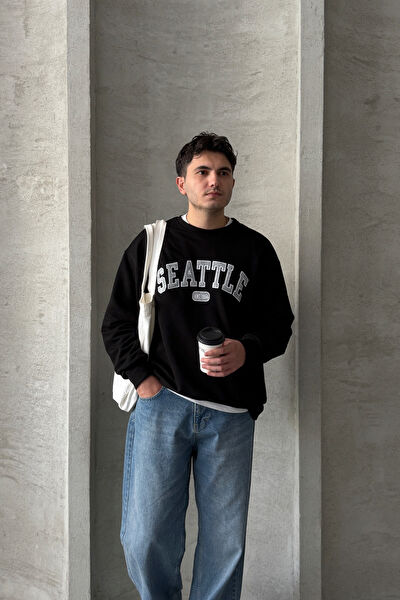 HYMAN Erkek Sweatshirt