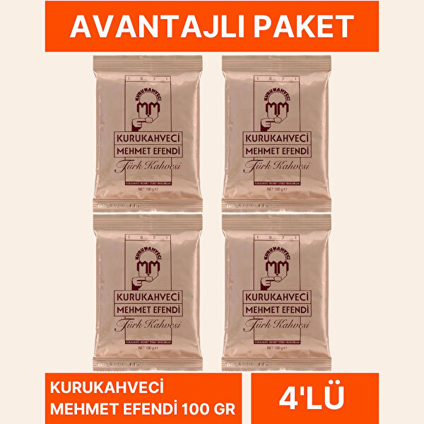 Kurukahveci Mehmet Efendi Türk Kahvesi