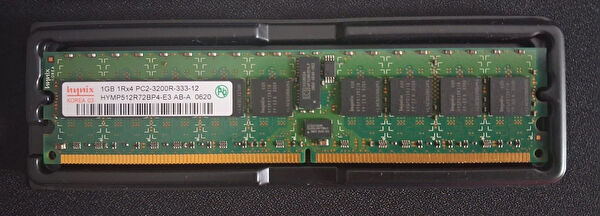 HYNIX Ram, Bellek