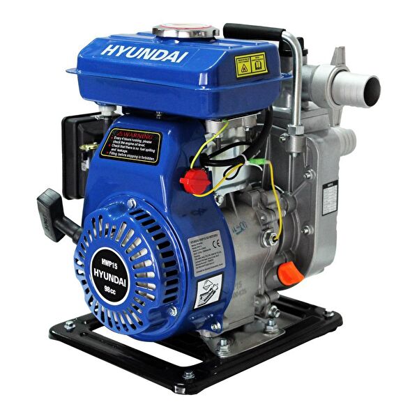 Hyundai Hidrofor, Pompa