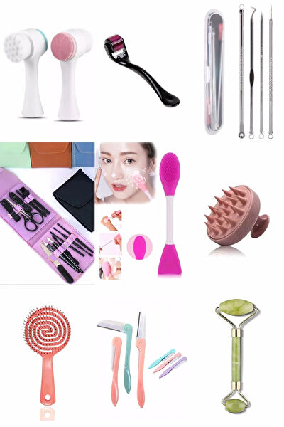 Halvey Cilt Bakım Alet, Ekipmanları