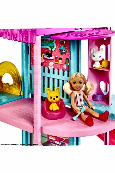 OMZ Oyuncak Bebek Evi