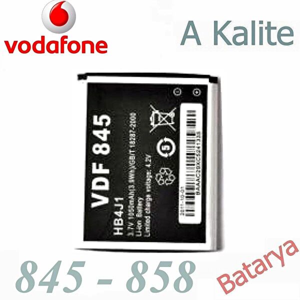 Vodafone Batarya