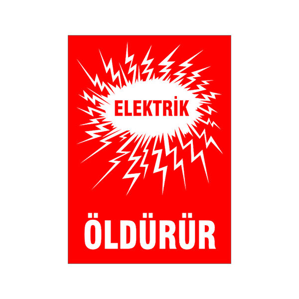 duvarkagidibaski Güvenlik Uyarı İşaretleri, İş Güvenliği Levhaları