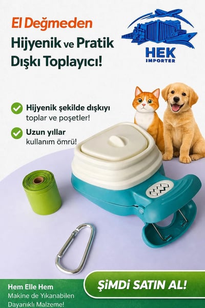 HEK İMPORTER Kedi Tuvalet Eğitimi
