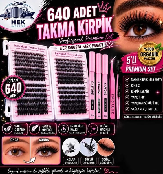HEKİM Takma Kirpik