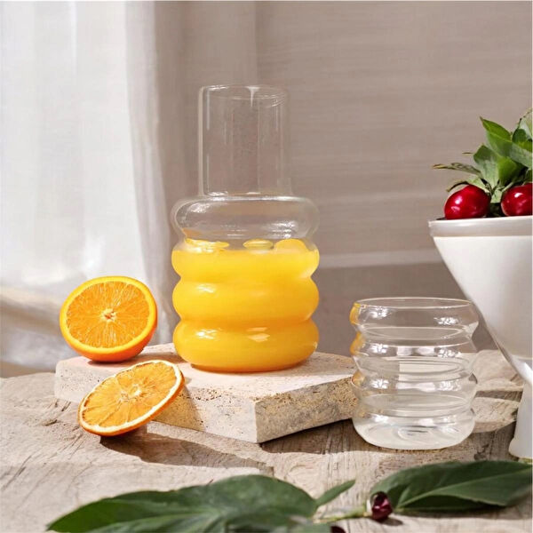 HİNESSA Sürahi, Karaf