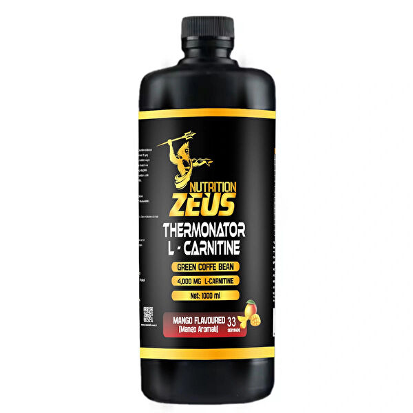 Zeus Nutrition L-Karnitin, CLA, Termojel