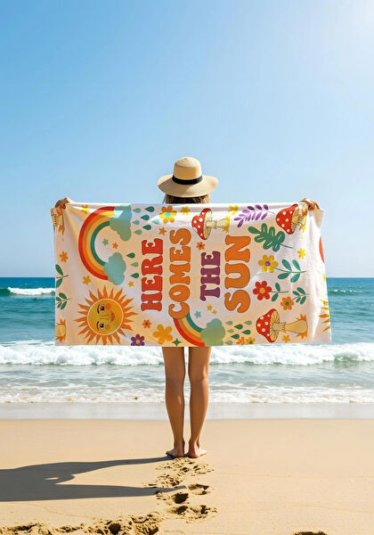 Viadela Tekstil Plaj Havlusu