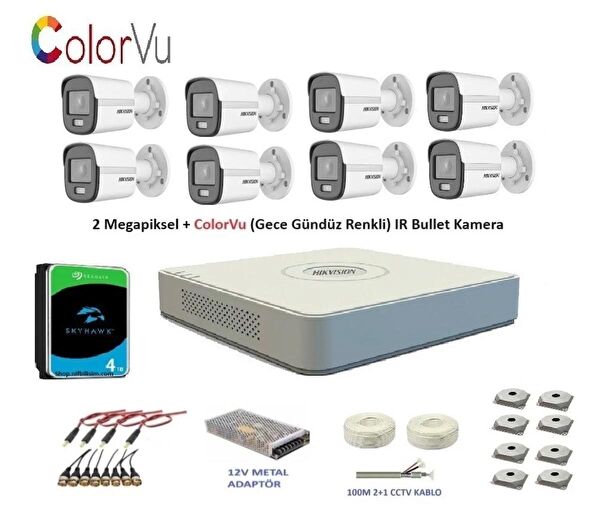 Hikvision Güvenlik Kamerası