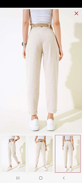 100 % İstanbul Kadın Şalvar