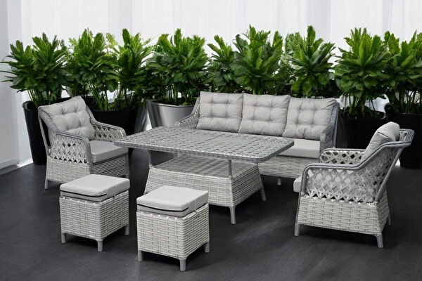 İstanbul Bahçe Mobilyası Takımı