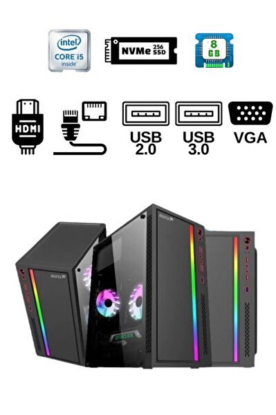 Tech Masaüstü Bilgisayar