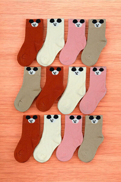 TİBO Kız Çocuk Çorap