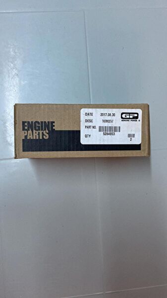 İthal Ürün Termostat