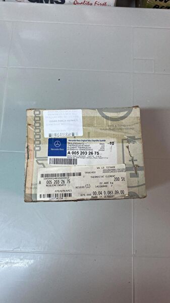 Mercedes - Benz Termostat