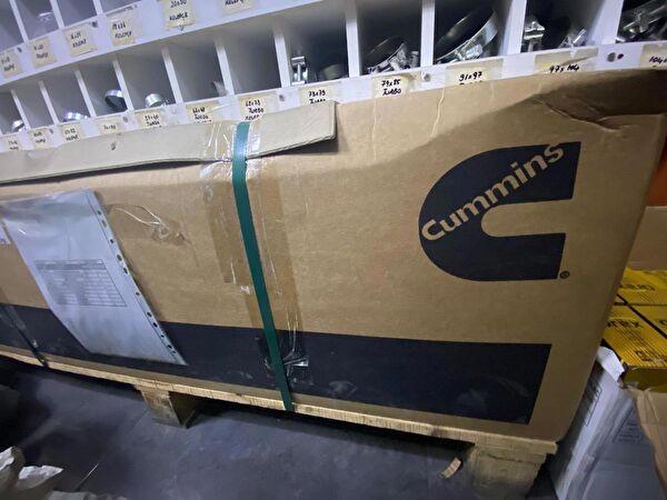 Cummins Motor Kapağı