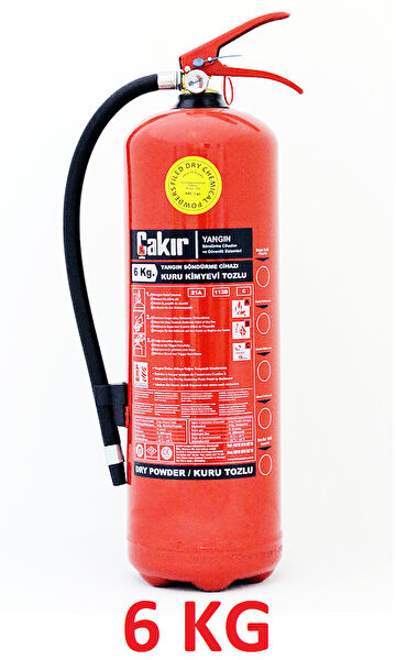 İBTAŞ Yangın Söndürme Tüpleri