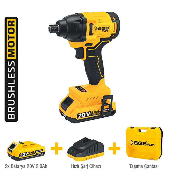 SGS Akülü Vidalama