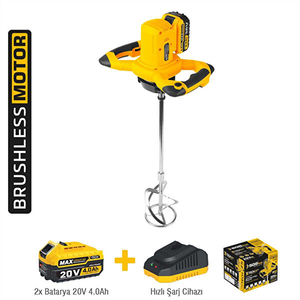 İBTAŞ Boya, Harç Karıştırıcı