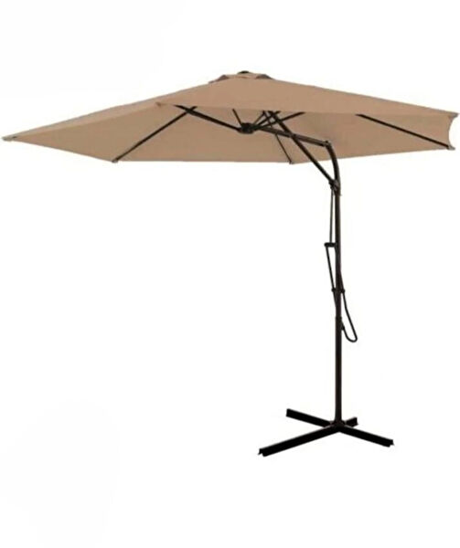 Uğurlu Bambu Bahçe Şemsiyesi