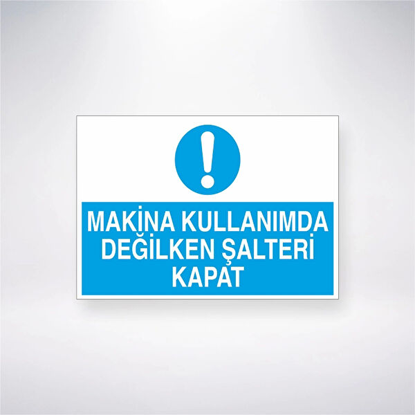 Reysa Tasarım Güvenlik Uyarı İşaretleri, İş Güvenliği Levhaları