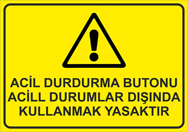 Reysa Tasarım Güvenlik Uyarı İşaretleri, İş Güvenliği Levhaları