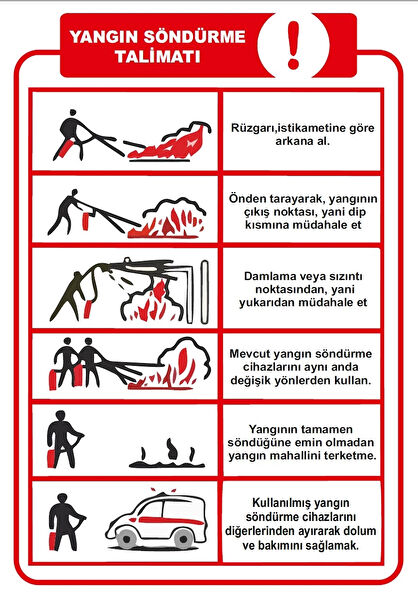 Reysa Tasarım Güvenlik Uyarı İşaretleri, İş Güvenliği Levhaları