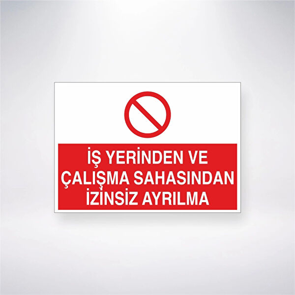 Reysa Tasarım Güvenlik Uyarı İşaretleri, İş Güvenliği Levhaları