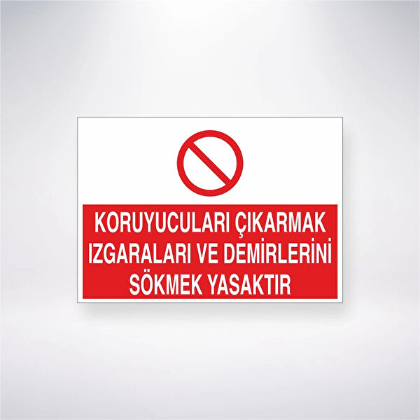 Reysa Tasarım Güvenlik Uyarı İşaretleri, İş Güvenliği Levhaları