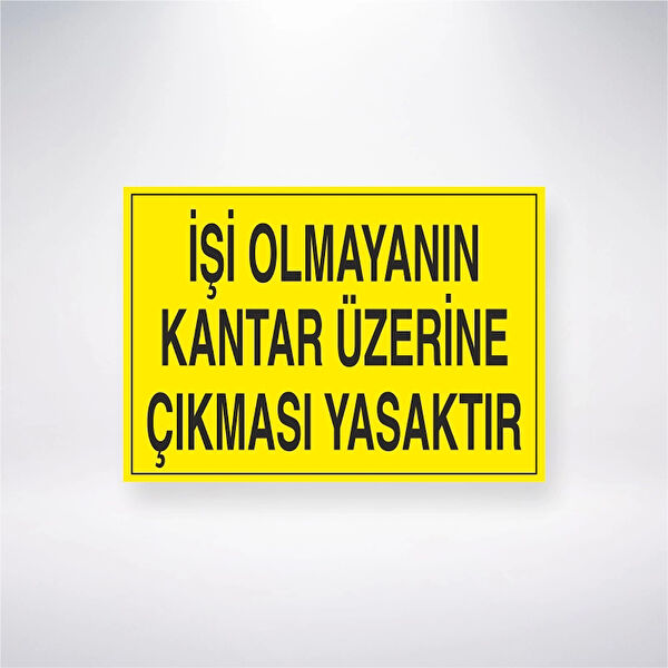 Reysa Tasarım Güvenlik Uyarı İşaretleri, İş Güvenliği Levhaları