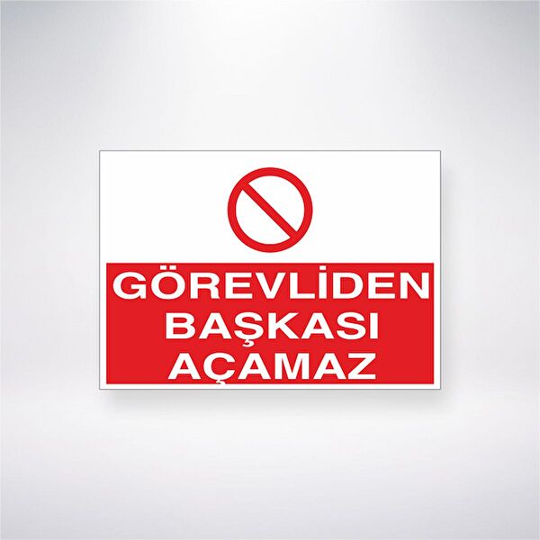 Reysa Tasarım Güvenlik Uyarı İşaretleri, İş Güvenliği Levhaları