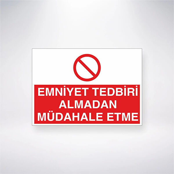 Reysa Tasarım Güvenlik Uyarı İşaretleri, İş Güvenliği Levhaları