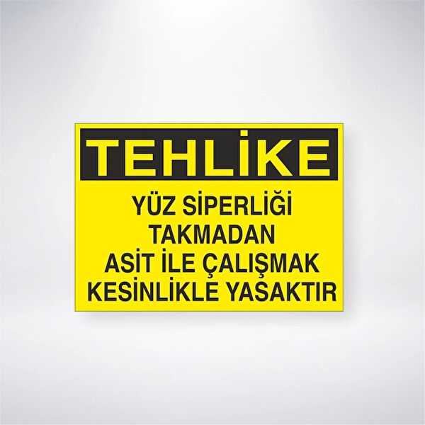 Reysa Tasarım Güvenlik Uyarı İşaretleri, İş Güvenliği Levhaları