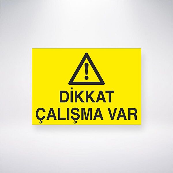 Reysa Tasarım Güvenlik Uyarı İşaretleri, İş Güvenliği Levhaları