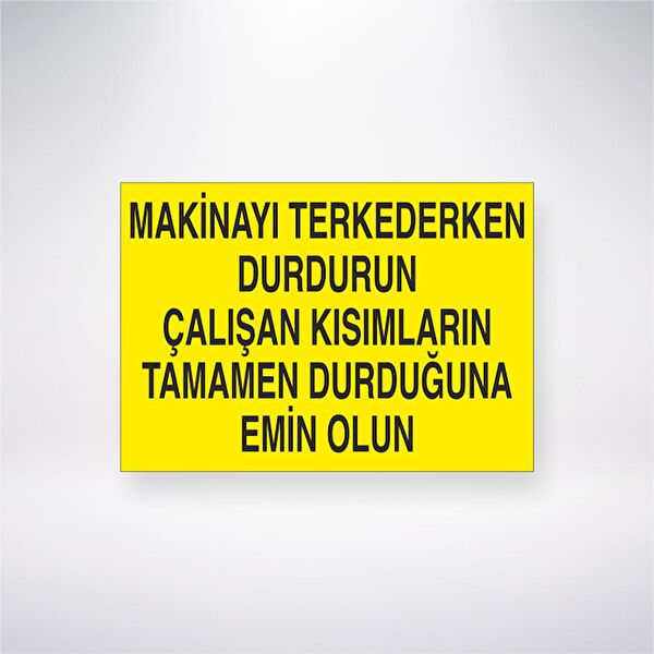 Reysa Tasarım Güvenlik Uyarı İşaretleri, İş Güvenliği Levhaları