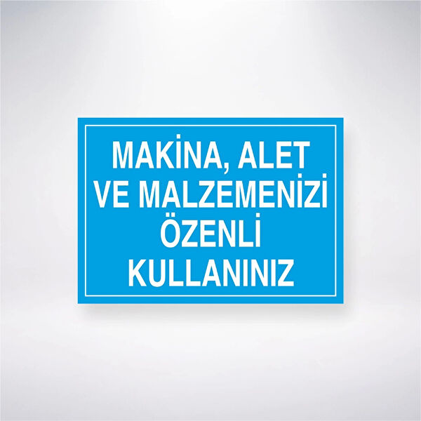 Reysa Tasarım Güvenlik Uyarı İşaretleri, İş Güvenliği Levhaları