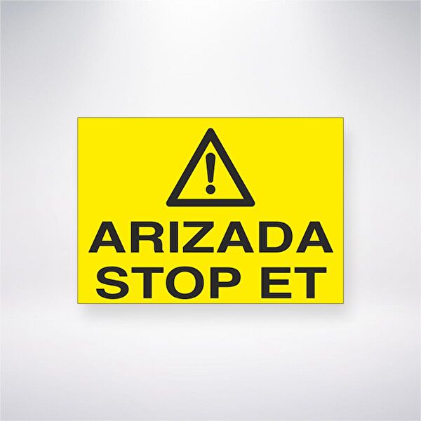 Reysa Tasarım Güvenlik Uyarı İşaretleri, İş Güvenliği Levhaları