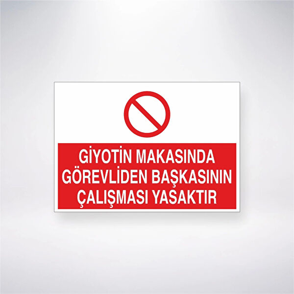 Reysa Tasarım Güvenlik Uyarı İşaretleri, İş Güvenliği Levhaları