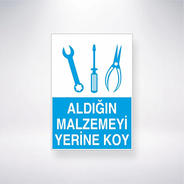 Reysa Tasarım Güvenlik Uyarı İşaretleri, İş Güvenliği Levhaları