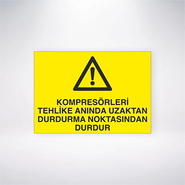 Reysa Tasarım Güvenlik Uyarı İşaretleri, İş Güvenliği Levhaları