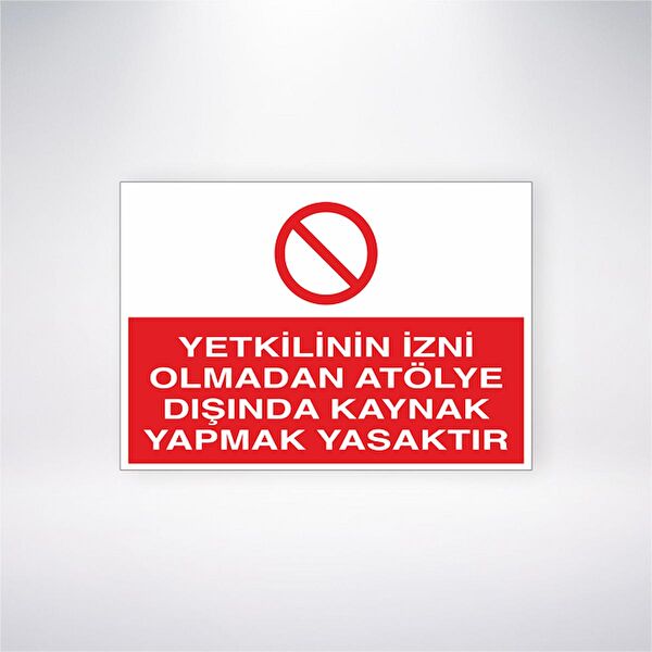 Reysa Tasarım Güvenlik Uyarı İşaretleri, İş Güvenliği Levhaları