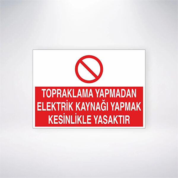 Reysa Tasarım Güvenlik Uyarı İşaretleri, İş Güvenliği Levhaları