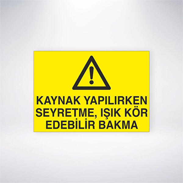 Reysa Tasarım Güvenlik Uyarı İşaretleri, İş Güvenliği Levhaları