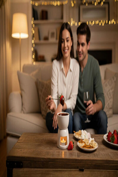 Albunualbunualbunu Fondü Makinesi, Seti