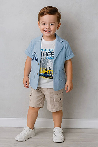 İKLİMİX Erkek Çocuk Takım