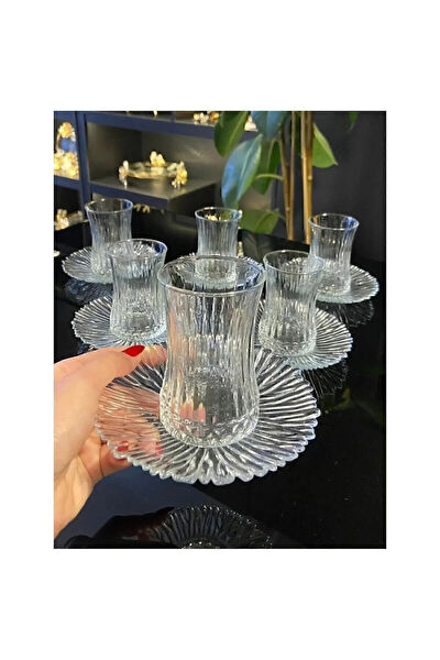 Çeyizci Çarşı Çay Bardağı, Tabağı, Takımı