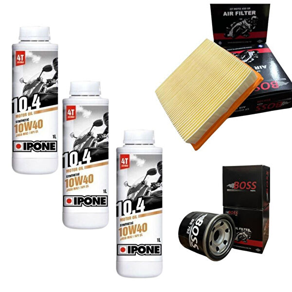 Boss Motosiklet Filtresi