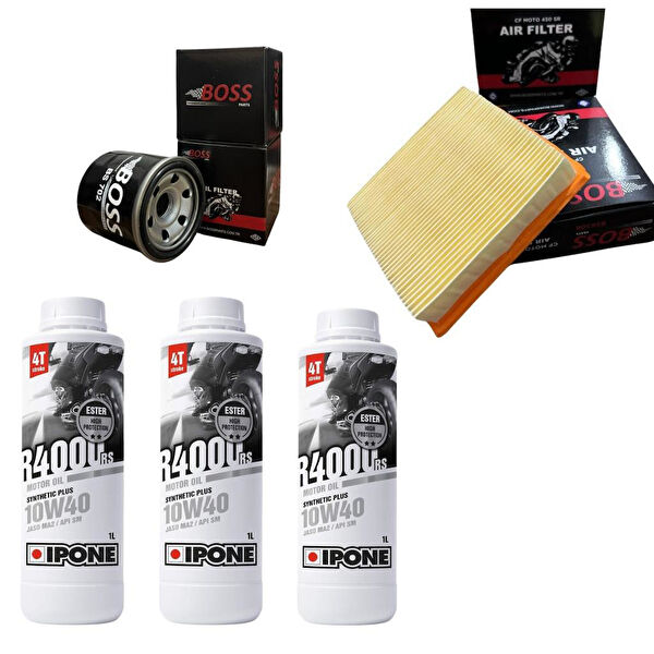 Boss Motosiklet Filtresi